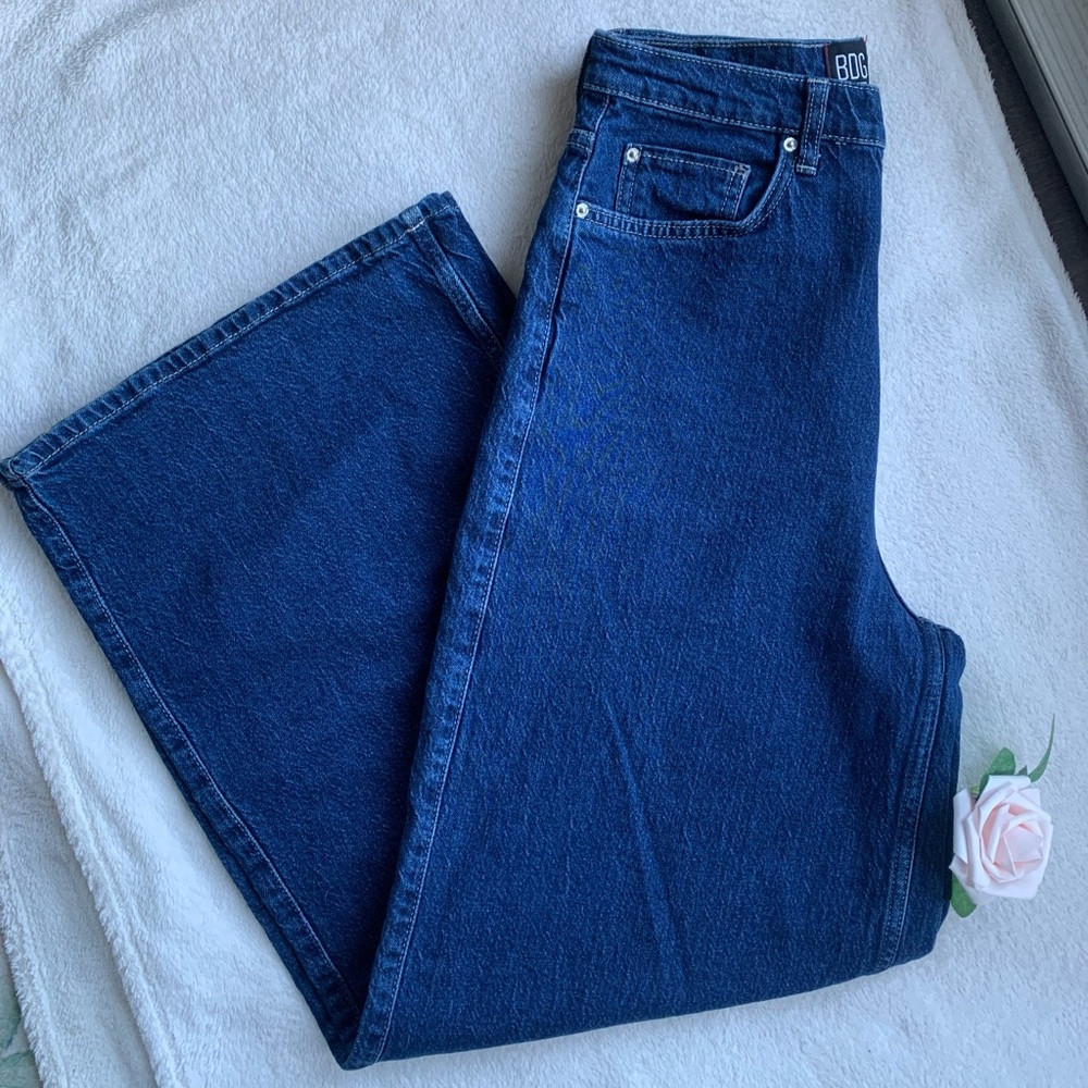 BDG A-Wide Dark Wash Jeans